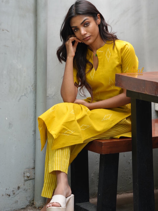 Haldi Noor Co-ord Set