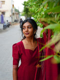 Nayantara Narayanpet Anarkali Set