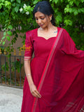 Nayantara Narayanpet Anarkali Set