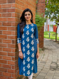 Shwetha - Teal Blue