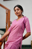 Misty Rose Cotton Set