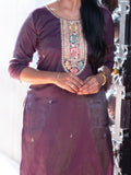 Ira Handwork Kurti