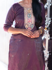 Nitara straight cut kurti Shades