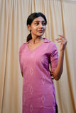Misty Rose Cotton Set