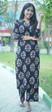 Rukhsar Weave Cotton Co-Ord Set