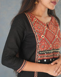 Aabira Threads cotton kurti