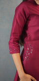 Azhagi Noir embroidery