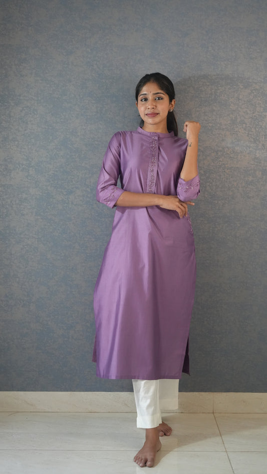 Meher Luxe embroidery