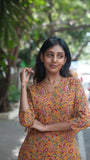 Floral Printed Kurti