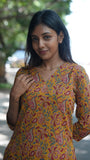 Floral Printed Kurti