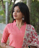Zunaira Butter Silk kurti