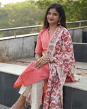 Zunaira Butter Silk kurti