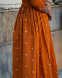 Hemline Mustard Kurti