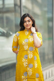 Madhina Ruby Petal Kurti