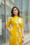 Madhina Ruby Petal Kurti