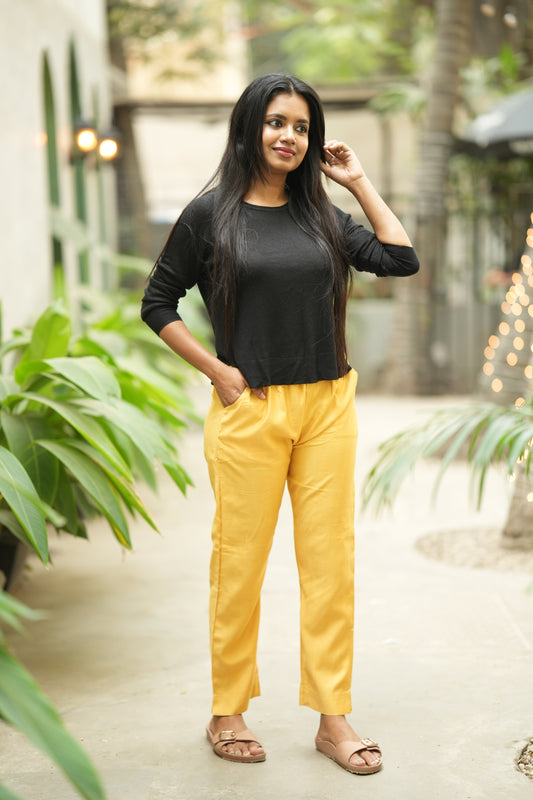 Mustard Yellow pant 🌼