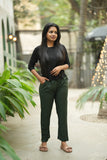 Emerald Grace Pocket Pant