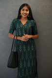 Emerald Ikat Grace