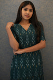 Emerald Ikat Grace