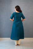 Neela Angin Kurta