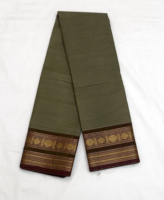 Ahalya Grace Chettinad Cotton Saree
