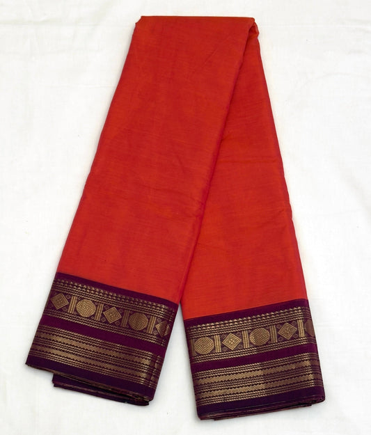 Charulata Charm Chettinad Cotton Saree