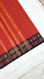Charulata Charm Chettinad Cotton Saree