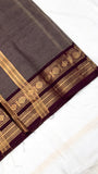 Madhuravani Chettinad Cotton Saree