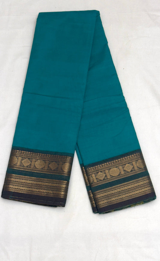 Ponnarasi Silk Chettinad Cotton Saree,