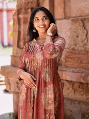 Apoorva umbrella kurti
