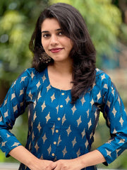 Apoorva umbrella kurti