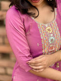 Nitara straight cut kurti Shades