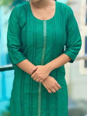 Nitara straight cut kurti