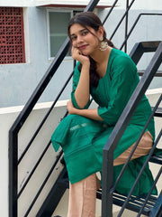 Nitara straight cut kurti