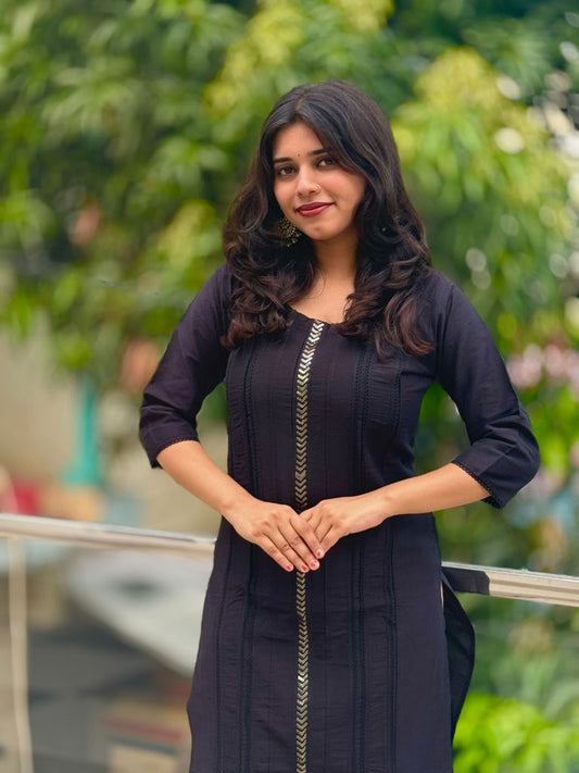 Nitara straight cut kurti