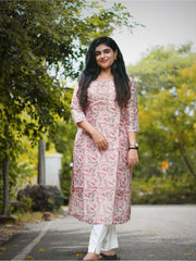 Nitara primarily pink and grey