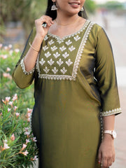 Nitara straight cut kurti