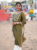 Nitara straight cut kurti