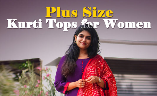 Plus Size Kurti Tops for Women