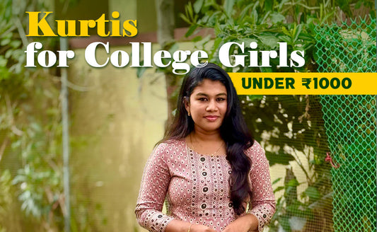 kurtis for college girls under 1000