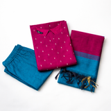 Anvika Maharani Silk Set