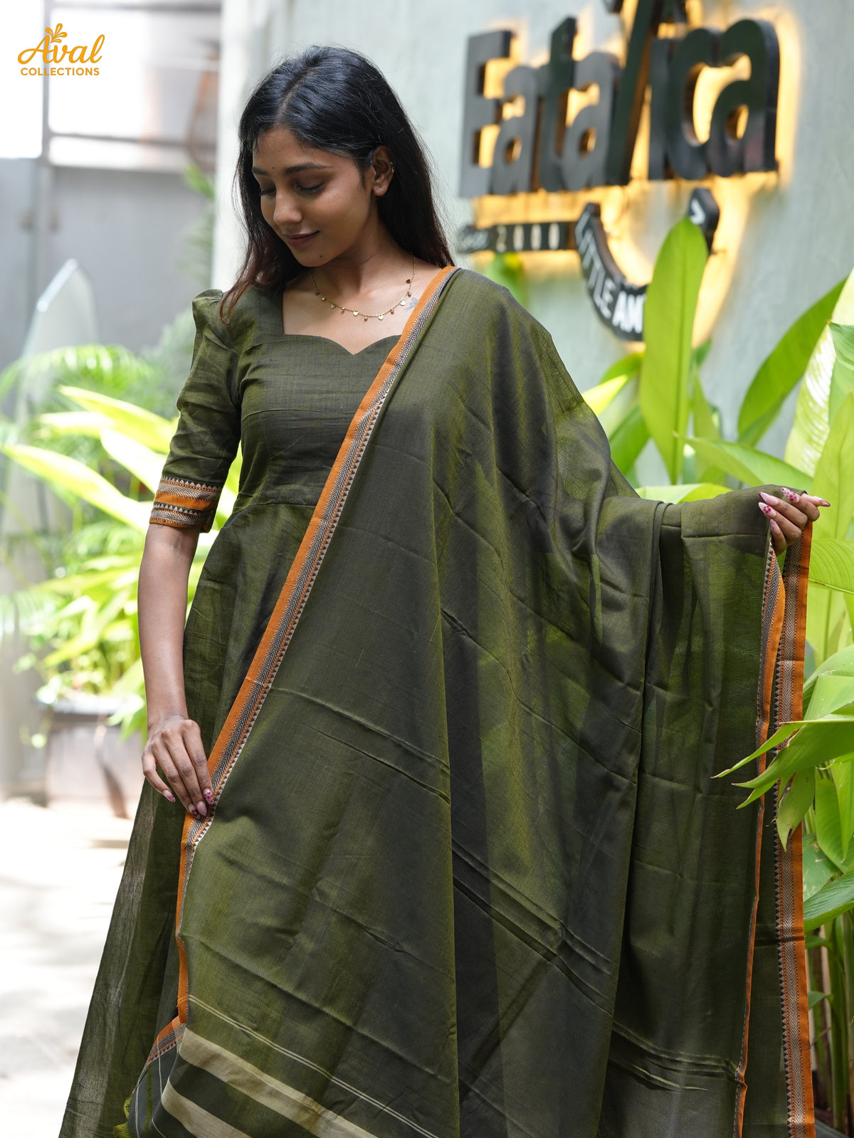 Zareen Grace Anarkali
