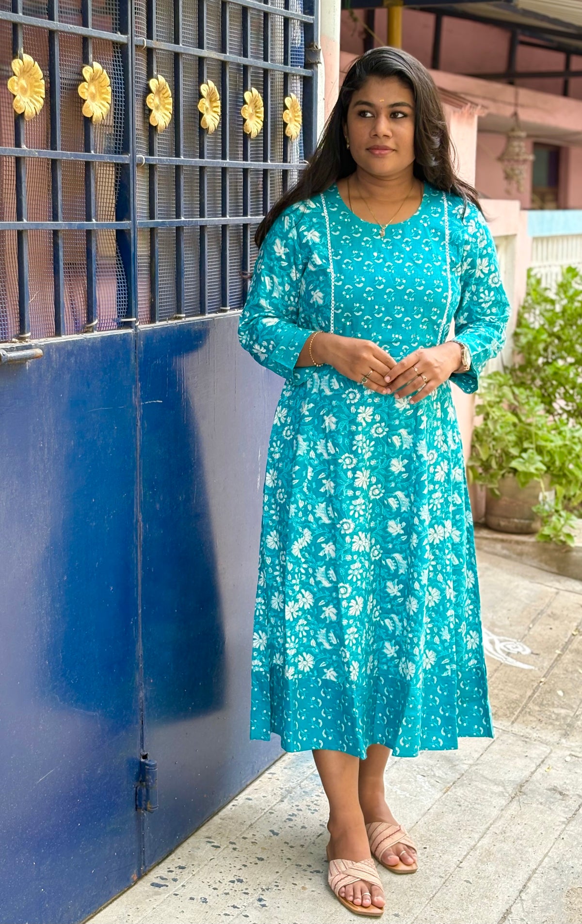Aaradhya BloomFall Kurti