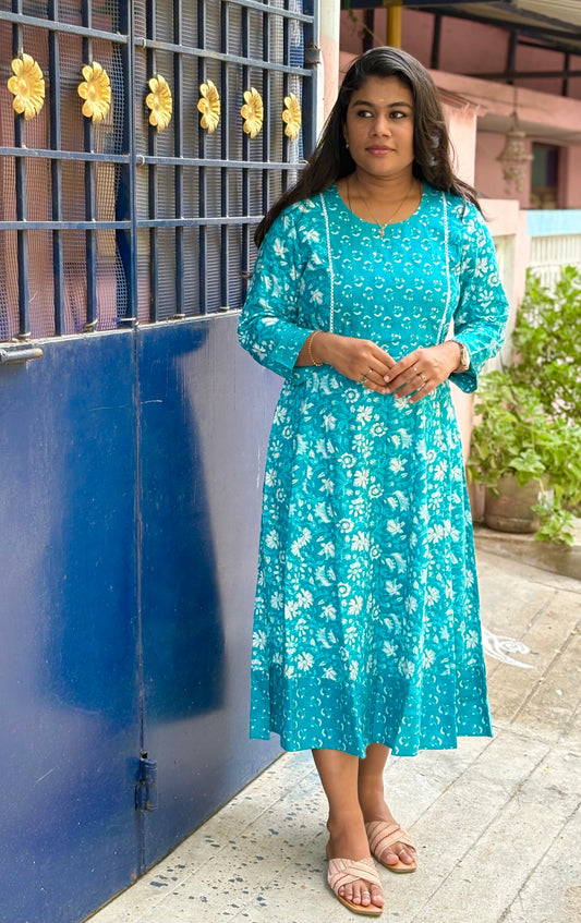 Aaradhya BloomFall Kurti