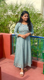 Neelambara Grace Kurti