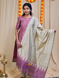 Lavender Mist Silk Set