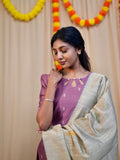 Lavender Mist Silk Set