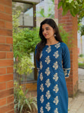 Shwetha - Teal Blue