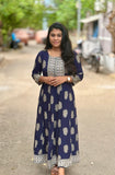 Ishira FlareWeave Kurti