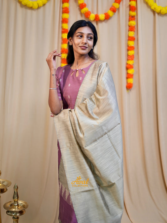 Lavender Mist Silk Set
